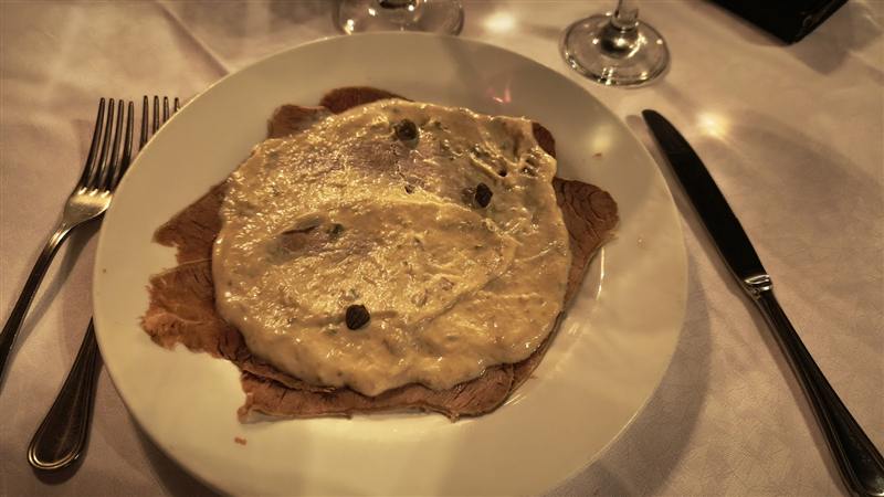 Vitello tonnato